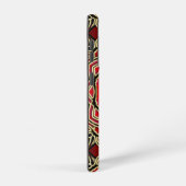 Vredesteken roze zon samsung galaxy hoesje (Rechterkant)