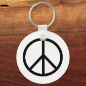 vredesteken sleutelhanger (Voorkant)