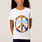 VREDESTEKEN T-SHIRT (Voorkant)