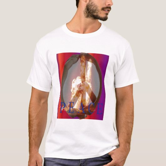 Vredesteken T-shirt (Voorkant)