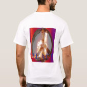 Vredesteken T-shirt (Achterkant)