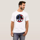 vredesteken t-shirt (Voorkant volledig)