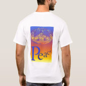 Vredesteken T-shirt (Achterkant)