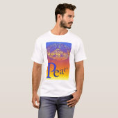 Vredesteken T-shirt (Voorkant volledig)