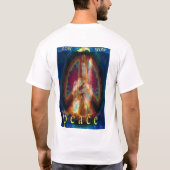 Vredesteken T-shirt (Achterkant)