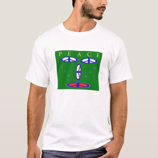 Vredesteken T-shirt (Voorkant)