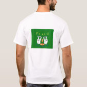 Vredesteken T-shirt (Achterkant)