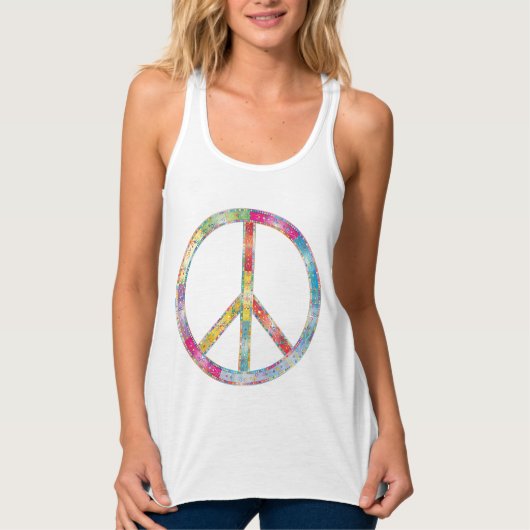 Vredesteken Tank Top (Voorkant)