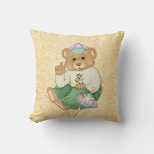 Vredesteken Teddy Bear Kussen (Voorkant)