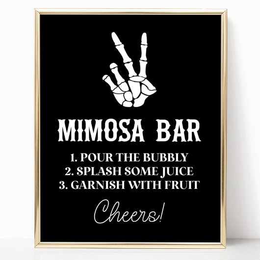 Vredesteken tot de dood ons scheidt Bruiloft Mimos Poster