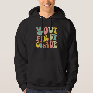 Vredesteken Uit Eerste Klas Groovy Laatste Dagen S Hoodie