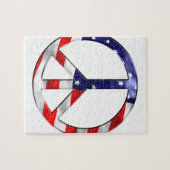 vredesteken van merica legpuzzel (Horizontaal)