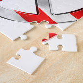 vredesteken van merica legpuzzel (Zijkant)