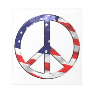 vredesteken van merica notitieblok