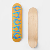 VREDESTEKEN VOETEN SKATEBOARD (Voorkant)