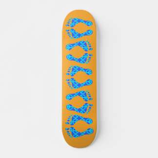 VREDESTEKEN VOETEN SKATEBOARD