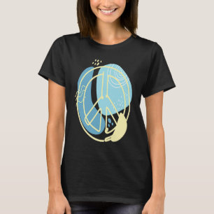 Vredesteken voor mannen en vrouwen t-shirt