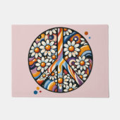 Vredesteken Vreedzame Hippie Deurmat (Voorkant)