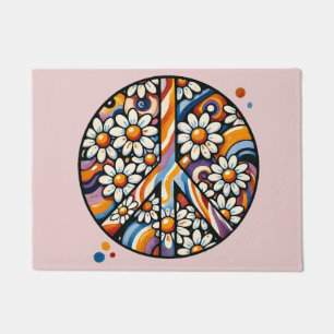Vredesteken Vreedzame Hippie Deurmat