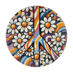 Vredesteken Vreedzame Hippie Snijplank