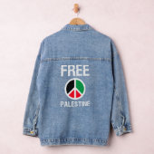  Vredesteken Vrij Palesterend Gazagenocide Denim Jacket (Hangar)