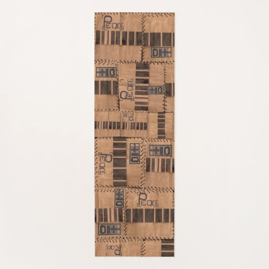 Vredesteken Yogamat (Voorkant)