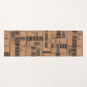 Vredesteken Yogamat (Voorkant (horizontaal))