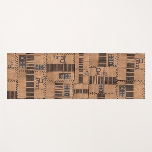 Vredesteken Yogamat (Voorkant (horizontaal))