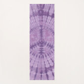 Vredestekenen Tie Dye Yogamat (Voorkant)