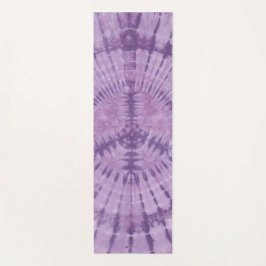 Vredestekenen Tie Dye Yogamat
