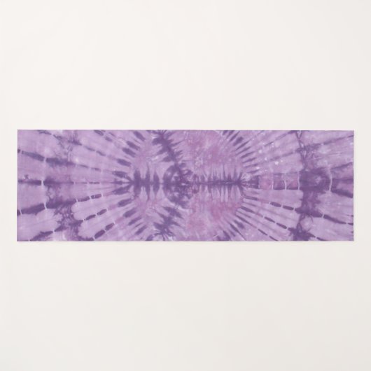 Vredestekenen Tie Dye Yogamat (Voorkant (horizontaal))