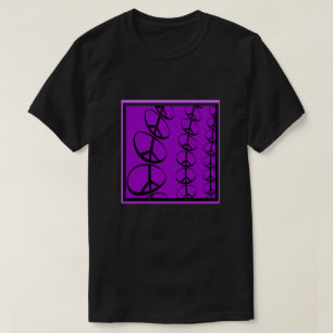 Vredestekens Fractal T-Shirt