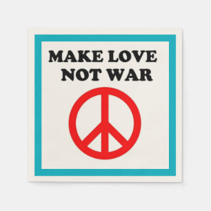 VREDESTEKST "MAKE VAN NIET-WAR" SERVET