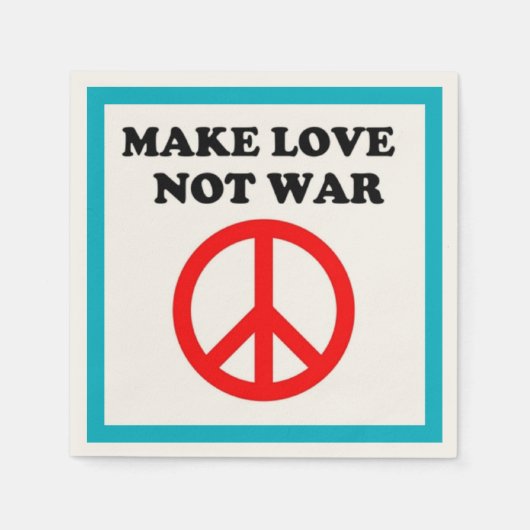 VREDESTEKST "MAKE VAN NIET-WAR" SERVET (Voorkant)