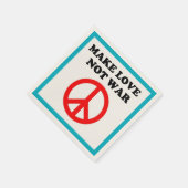 VREDESTEKST "MAKE VAN NIET-WAR" SERVET (Hoek)