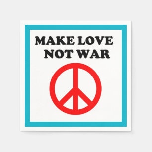 VREDESTEKST "MAKE VAN NIET-WAR" SERVET