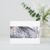 Vredestempel Briefkaart (Staand voorkant)