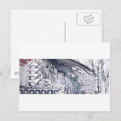 Vredestempel Briefkaart (Voorkant / Achterkant)