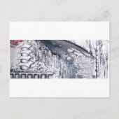 Vredestempel Briefkaart (Voorkant)