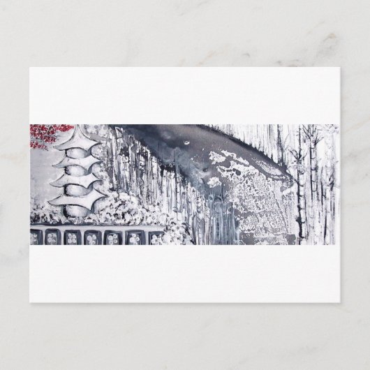 Vredestempel Briefkaart (Voorkant)