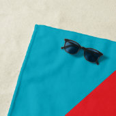 Vredesthema ontworpen badhanddoek (In situ)
