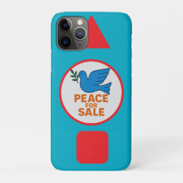 Vredesthema ontworpen telefoonhoesje Case-Mate iPhone case