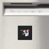 vredestichtend meisje steunt Oekraïne om te staan  Magneet (Insitu (Vaatwasser))