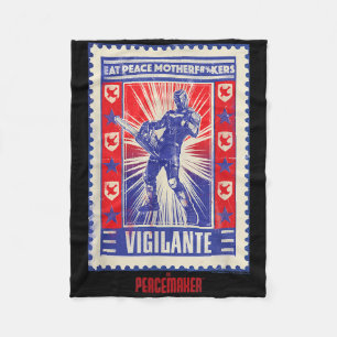 Vredestichter Vigilante Eet Vrede Poster Fleece Deken
