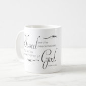 Vredestichters Koffiemok (Voorkant links)