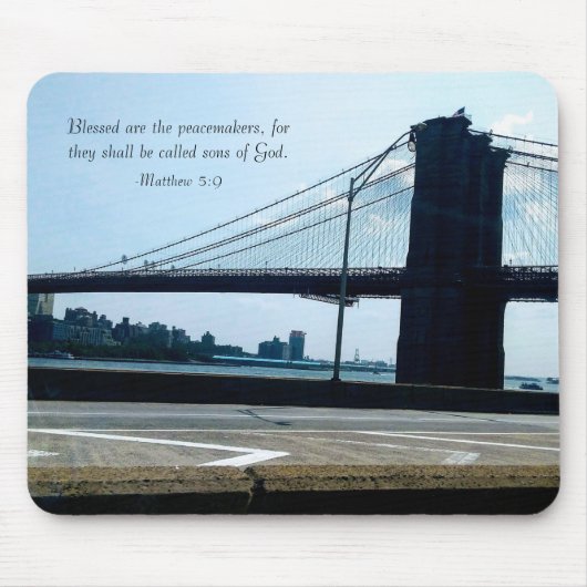vredestichters Mousepad Muismat (Voorkant)