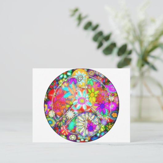 vredestichting briefkaart (Staand voorkant)