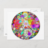 vredestichting briefkaart (Voorkant / Achterkant)