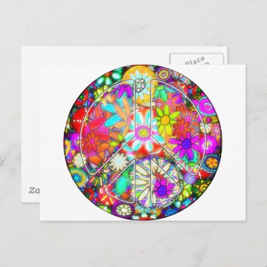 vredestichting briefkaart (Voorkant / Achterkant)