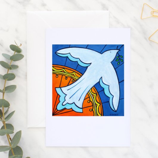 Vredestichting II Notitiekaartje